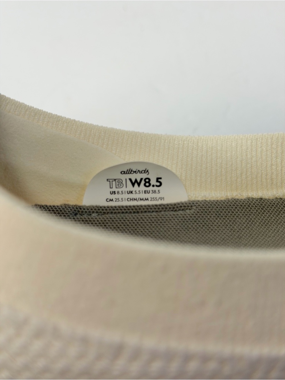 Allbirds Tree Breezers Ballet Flats Cream Ivory
Comfort Women’s shoes Sz 8.5 - Picture 3 of 8